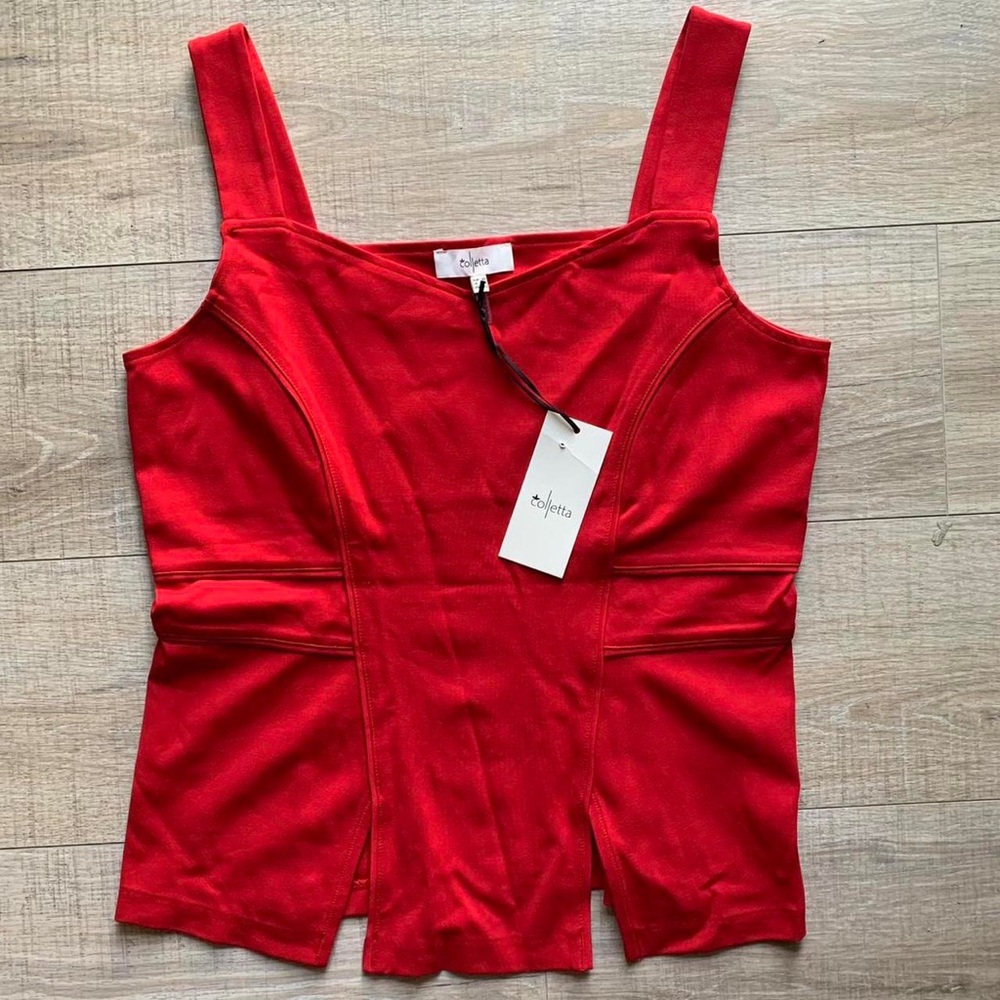 New Hot Red Tank Top